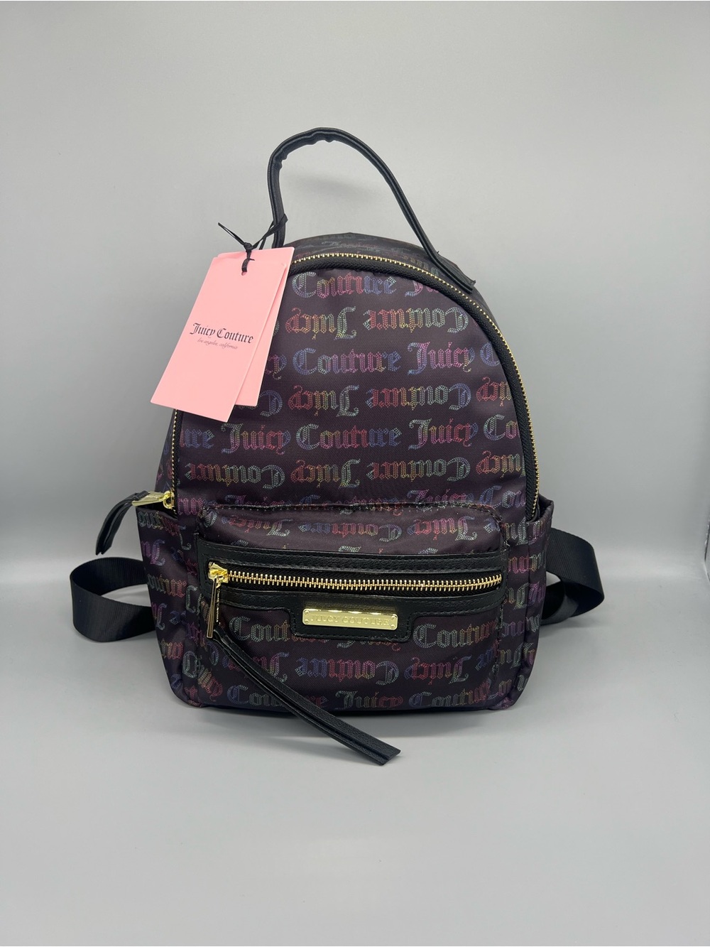 Juicy couture backpack purse